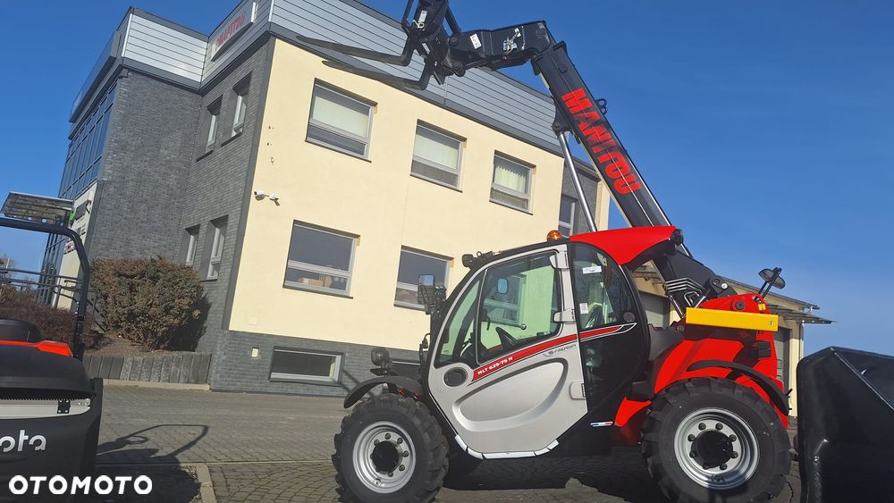 Manitou ładowarka teleskopowa MLT 625-75 H Premium, - 1