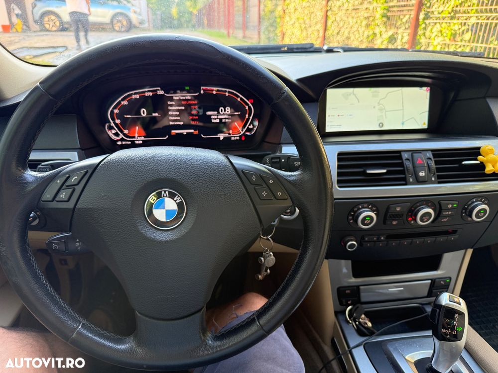 BMW Seria 5 520d Aut. Edition Exclusive - 8