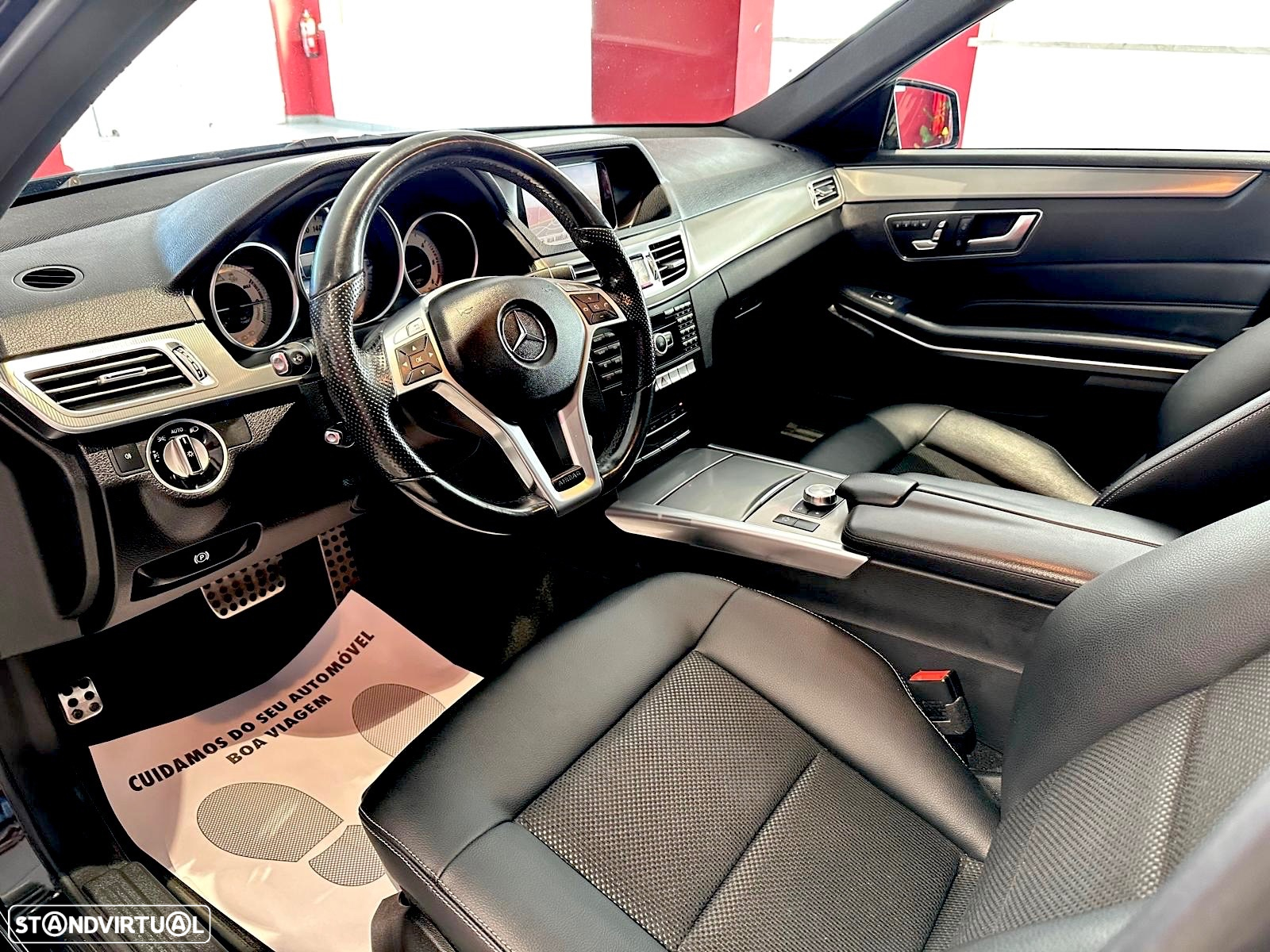Mercedes-Benz E 300 Bluetec Hybrid Avantgarde 107g - 7