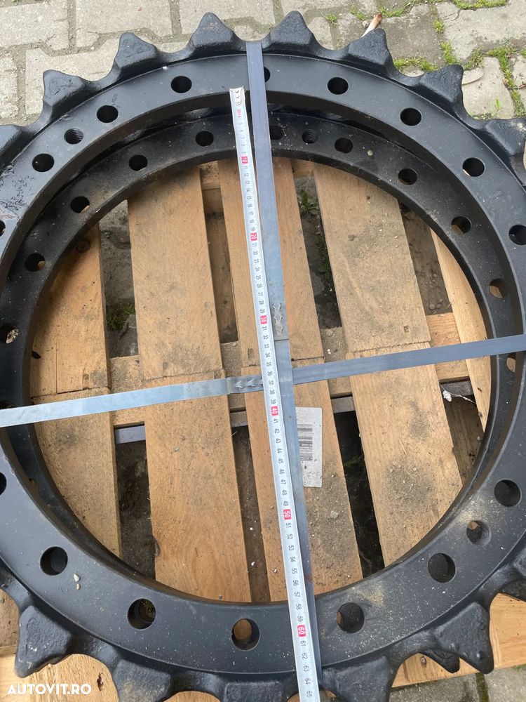 Roată motrică sprocket pentru excavator Caterpillar CAT 350-355 - 3
