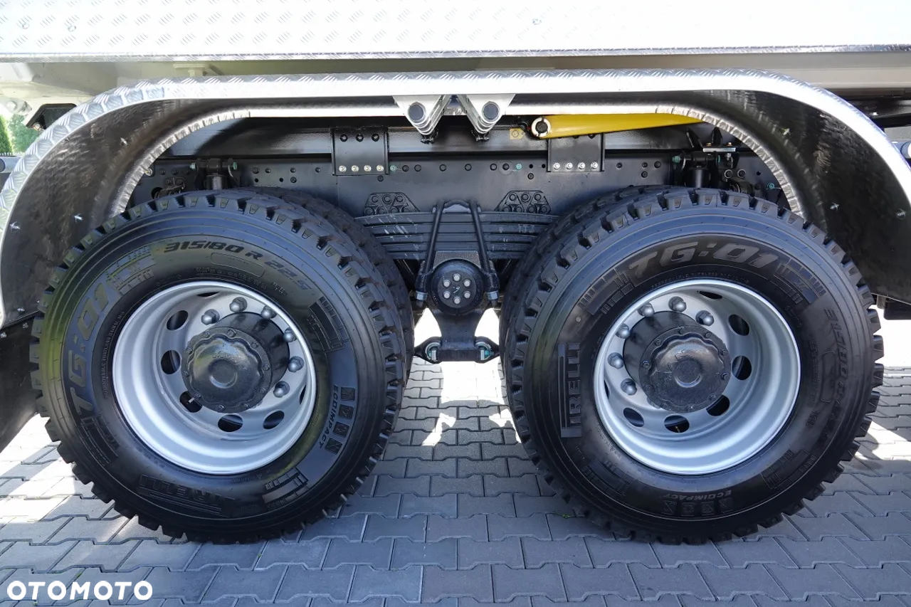 MAN TGS 41.480 / 8X8 / WYMIEŃ SWÓJ STARY NA NOWY / WYWROTKA TYLNOZSYPOWA / KH-KIPPER / MANUAL / FABRYCZNIE NOWA - 2024 R / DOSTĘPNY OD RĘKI - 28