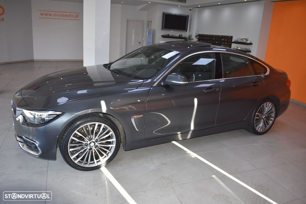BMW 420 Gran Coupé d Line Luxury Auto - 7
