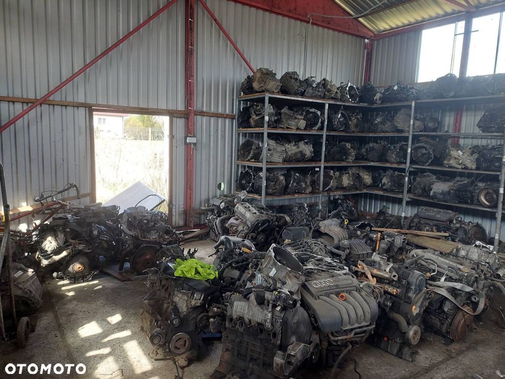 SILNIK BENZYNOWY SŁUPEK FORD MONDEO MK3 1.8 16V CFBA - 8