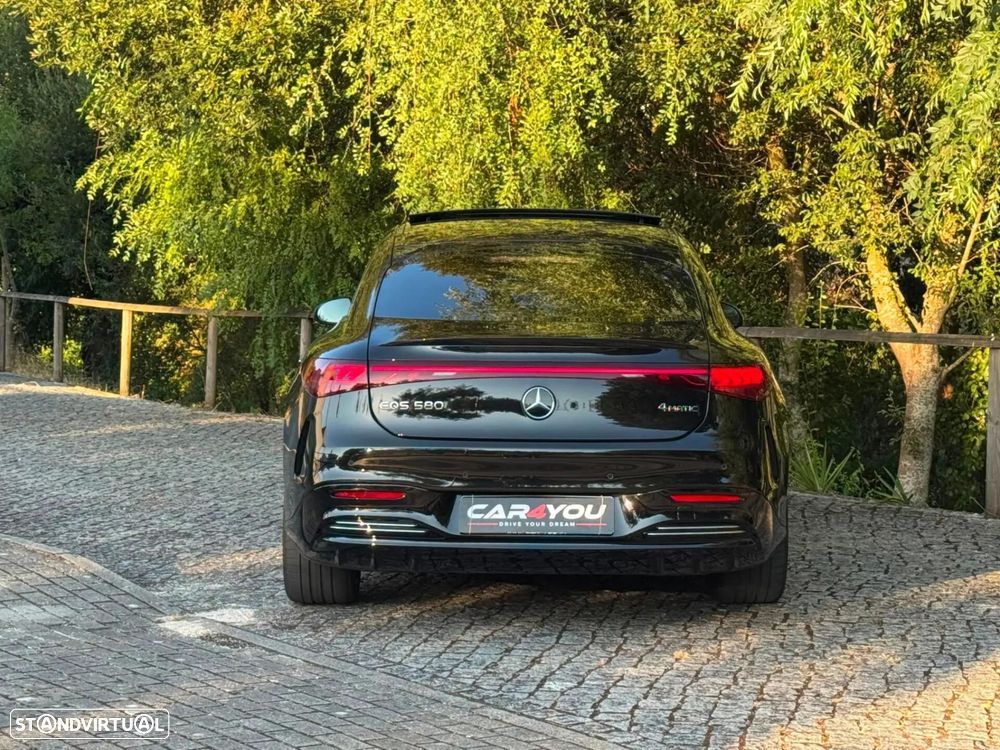 Mercedes-Benz EQS 580 4Matic Electric Art - 22