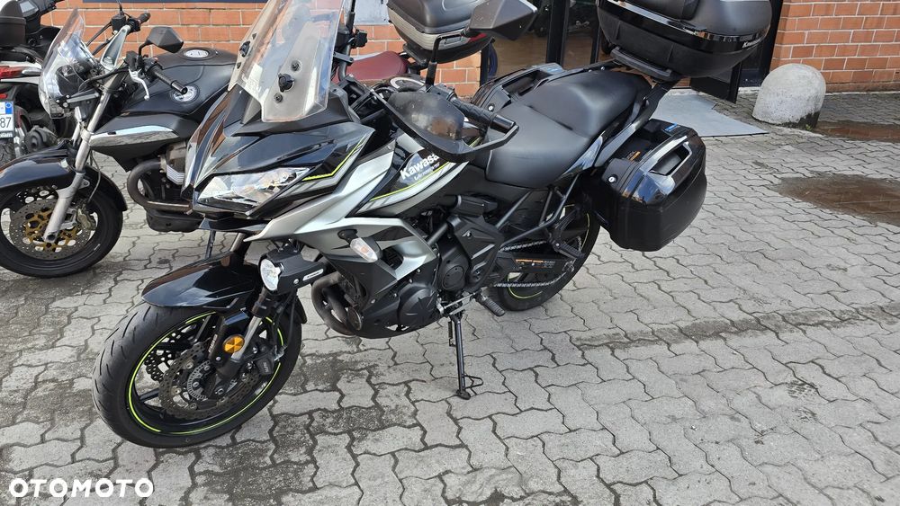 Kawasaki Versys 650 - 1