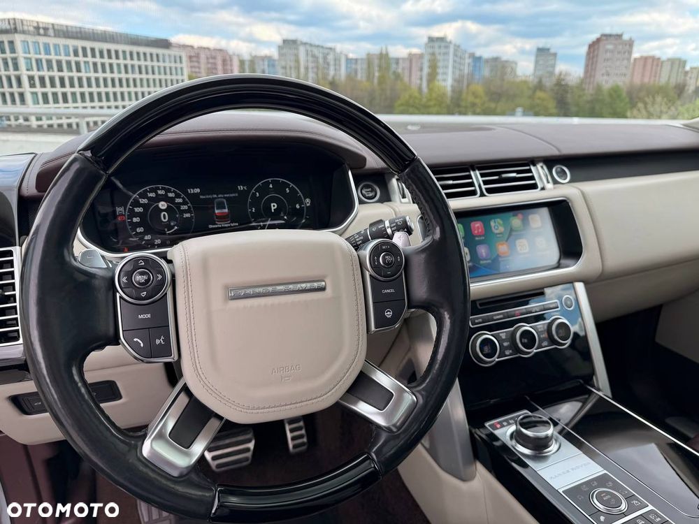Land Rover Range Rover 4.4SD V8 AB - 21