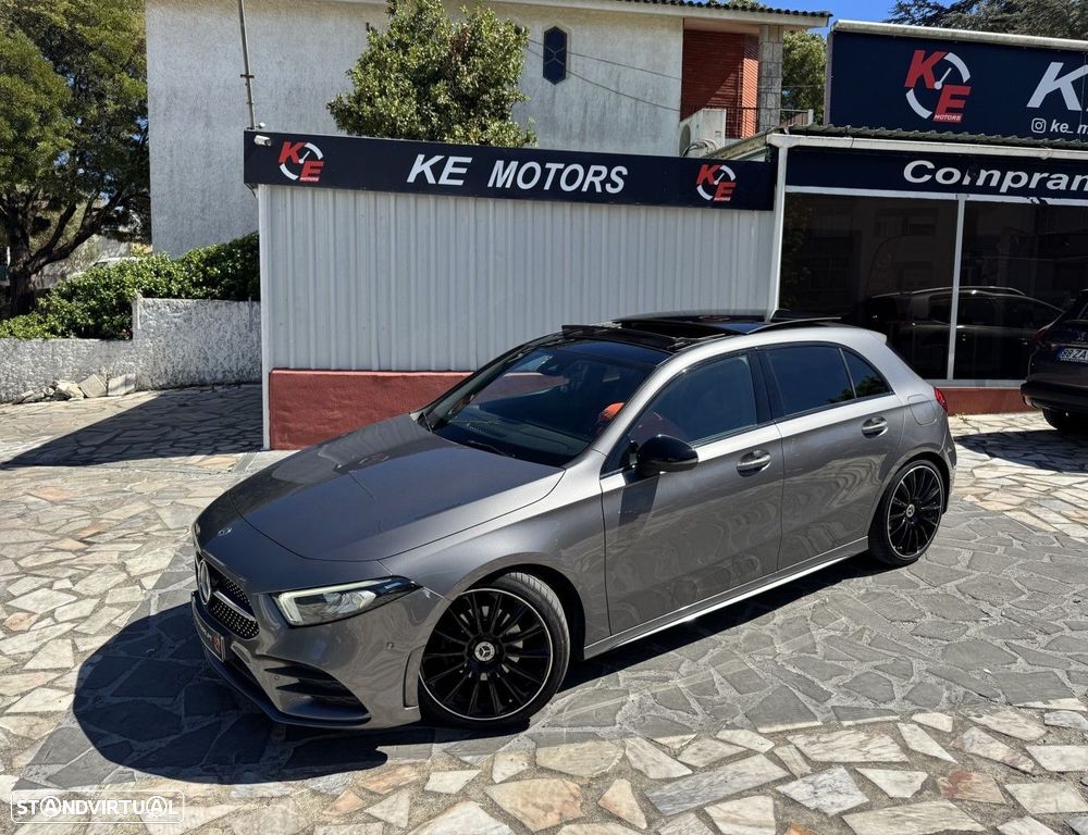 Mercedes-Benz A 180 d AMG Line Aut. - 1