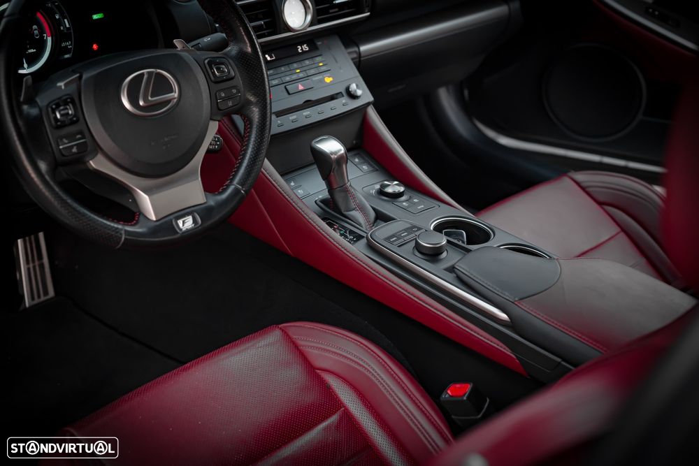 Lexus RC 300h F Sport+ - 43