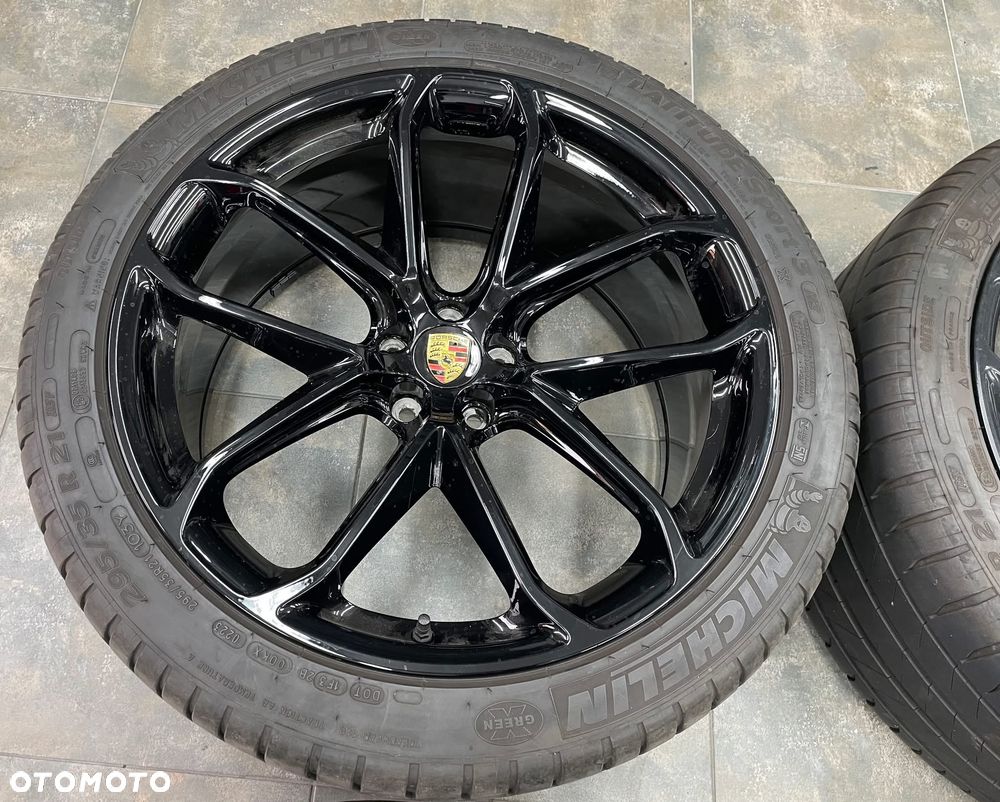 Oryginalne kute koła Porsche Macan 21" GT Design - 4