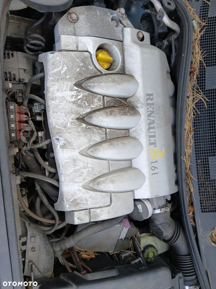 MEGANE II 2 MV632 KOMBI silnik 1.6 16V 113 KM K4M760 skrzynia JH3142 napęd sanki belka wahacz - 3