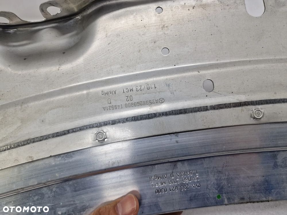 MERCEDES GLC W253 15- WZMOCNIENIE / PAS PRZEDNI PRZÓD , NR A2536210300 + A2536260800 / A2536210700 / A2536210600 , NR AUKCJI WZM401 - 15