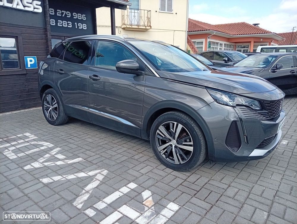 Peugeot 3008 1.5 BlueHDi Allure EAT8 - 12