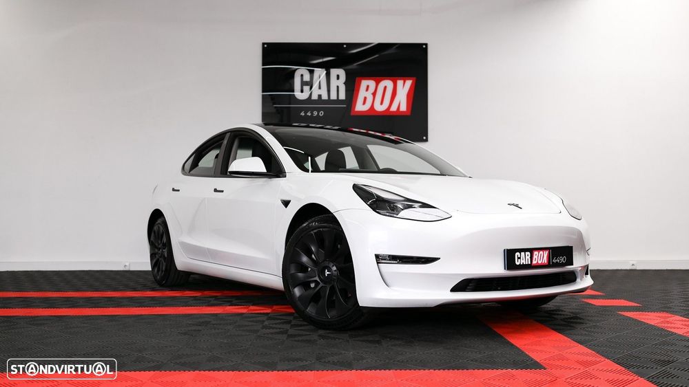 Tesla Model 3 Long Range Tração Integral Premium - 1