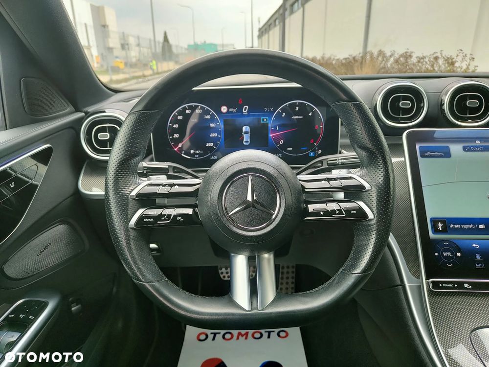 Mercedes-Benz Klasa C 300 d mHEV AMG - 17