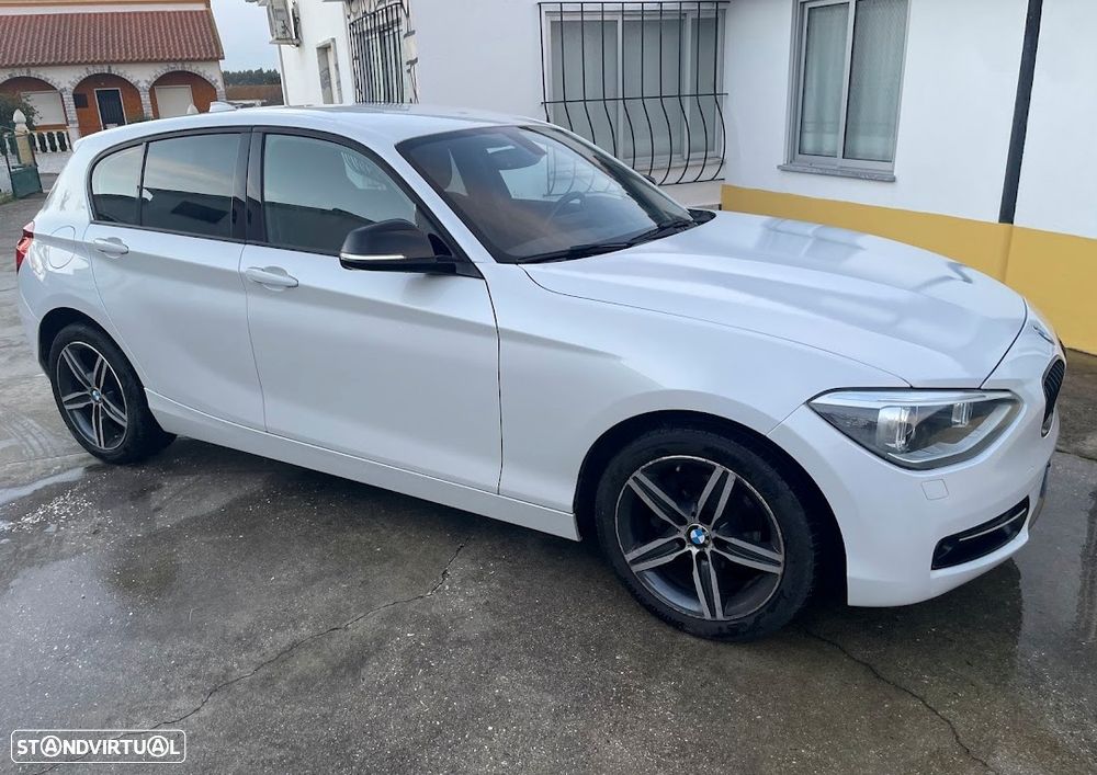 BMW 116 d Sport Line - 3