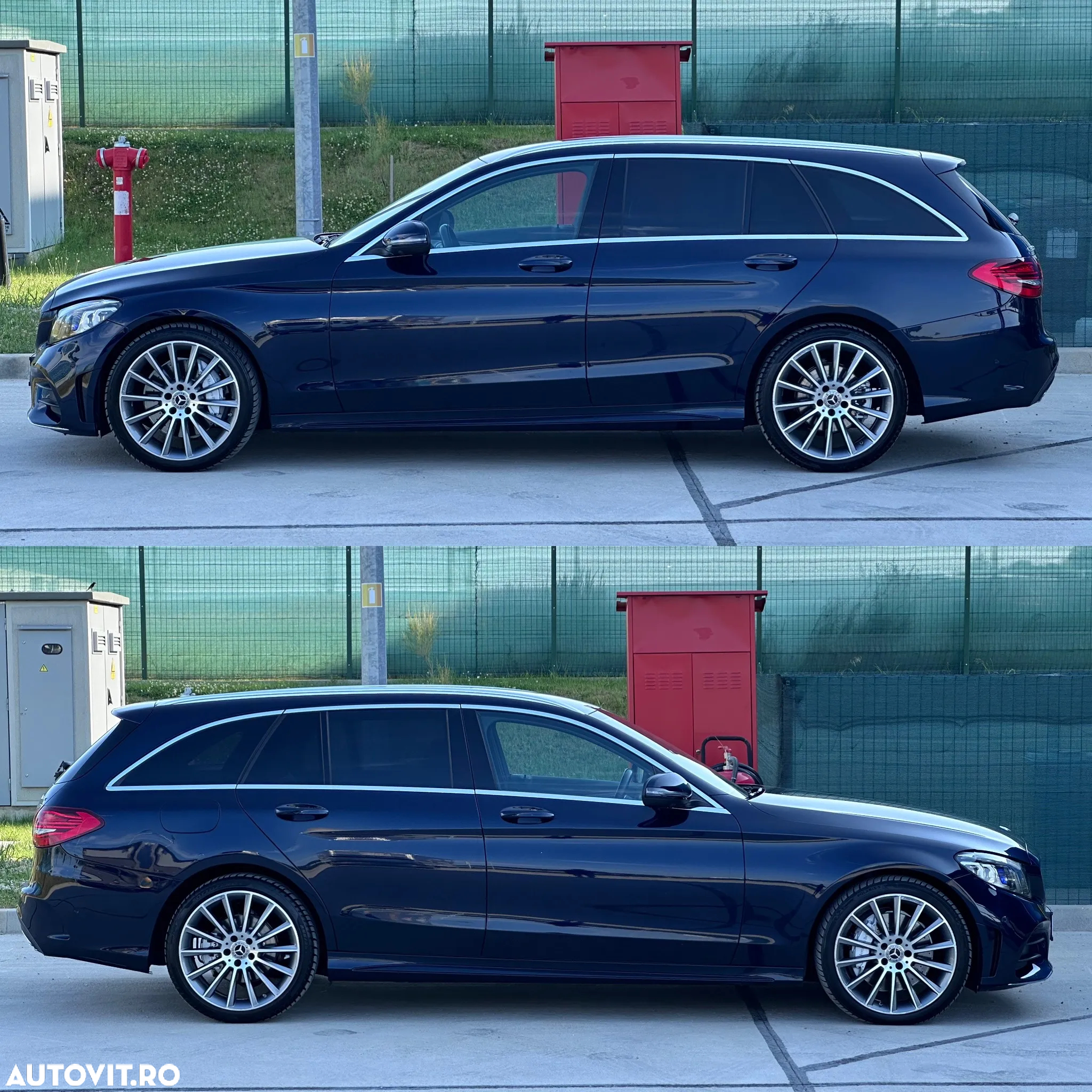 Mercedes-Benz C 300 d T 4Matic 9G-TRONIC AMG Line - 9