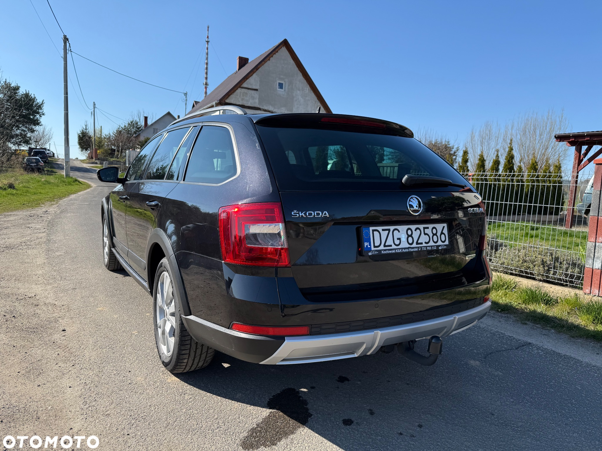 Skoda Octavia Combi 2.0 TDI 4x4 Scout - 9