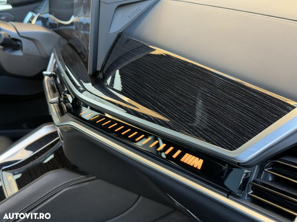 BMW X6 M M60i xDrive AT MHEV - 9