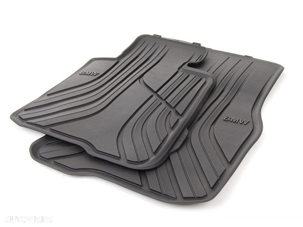 Set presuri(covorase) cauciuc fata+spate originale Bmw seria 4 F32