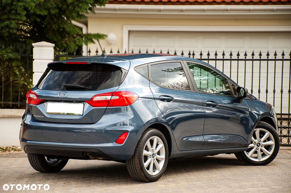 Ford Fiesta 1.1 S&S TREND - 4