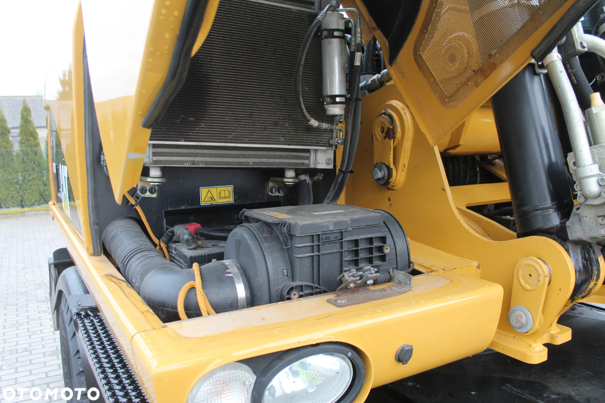 Caterpillar M 313D ROTOTILT ENGCON SZCZYPCE - 16