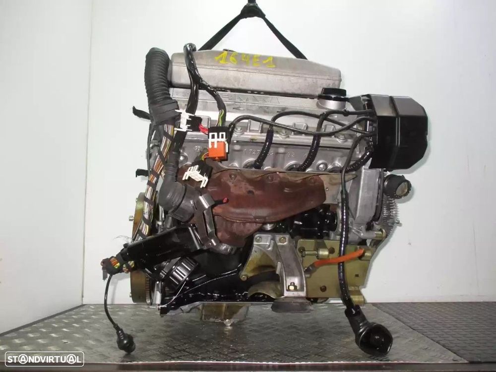 MOTOR COMPLETO BMW 3 1995 -164E1 - 4