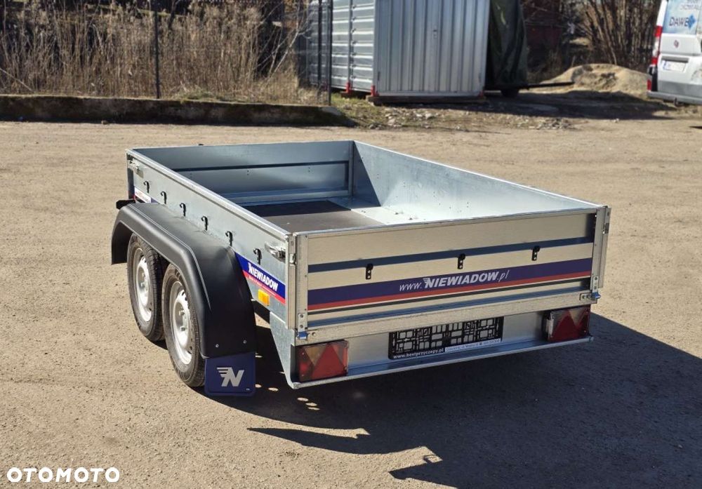 Niewiadów Przyczepa dwuosiowa Niewiadów N423T 224 x 138 cm - 4
