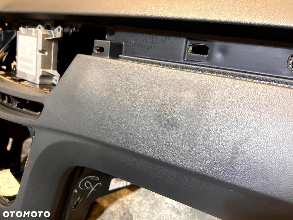 PEUGEOT 508 I ZESTAW AIRBAG DESKA KONSOLA KOKPIT PODUSZKA KIEROWCY PASAŻERA ORYGINAŁ EUROPA - 7