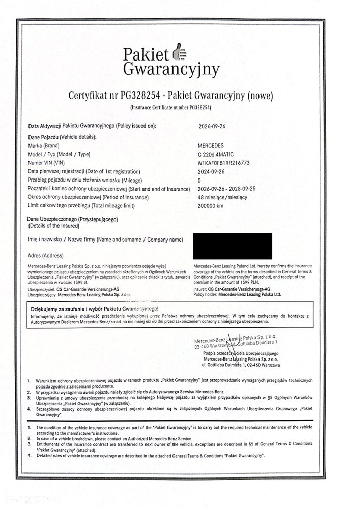 Mercedes-Benz Klasa C - 27