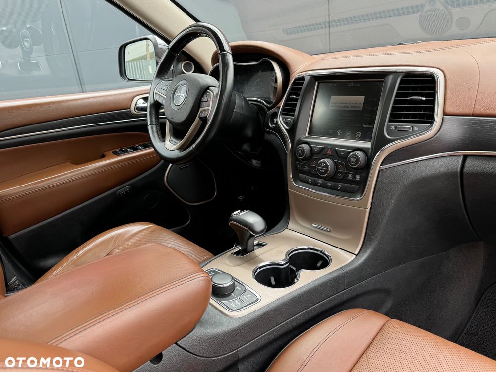 Jeep Grand Cherokee 3.0 CRD Overland Summit EU6 - 8