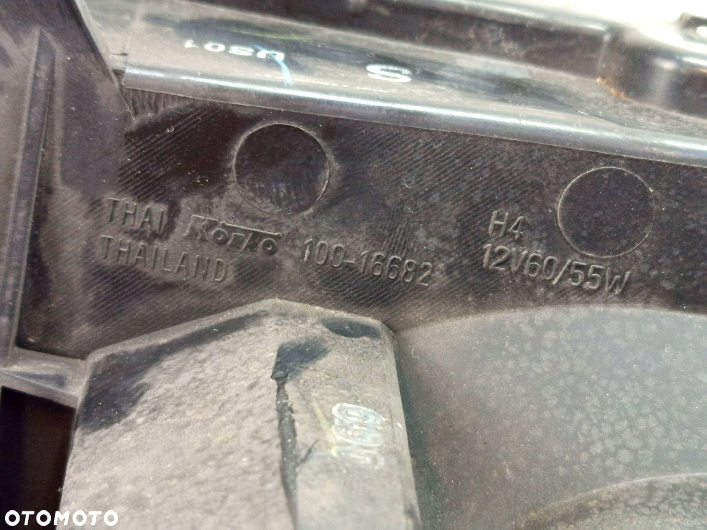 LAMPA PRAWY PRZÓD PRAWA PRZEDNIA FORD RANGER IV 06-09 - 6