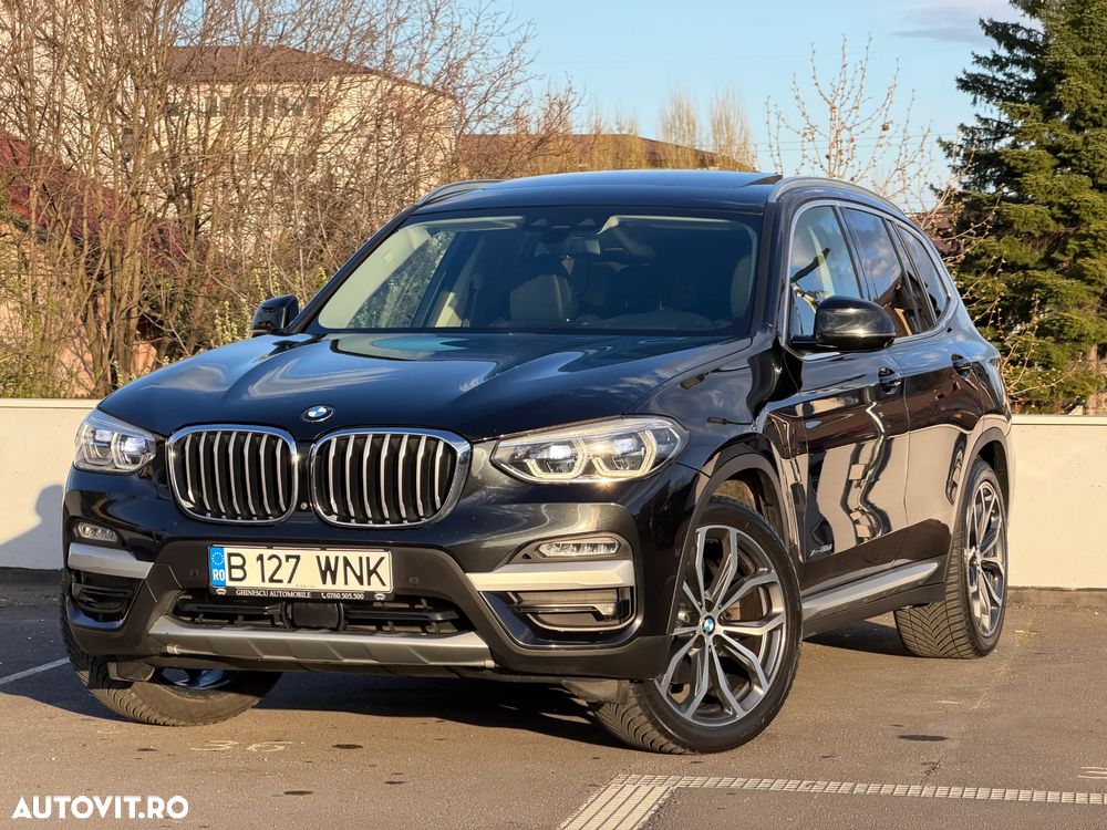BMW X3 xDrive20d AT xLine - 1