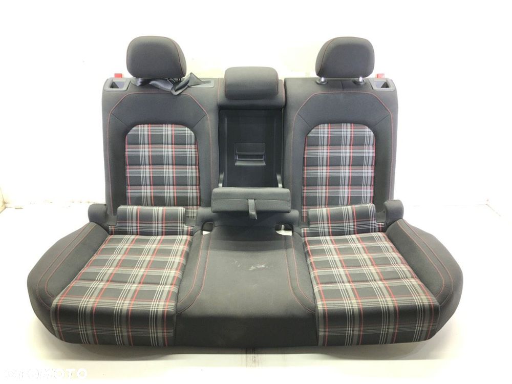 FOTELE KANAPA BOCZKI KOMPLET  VW GOLF VII (5G1, BQ1, BE1, BE2) 2012 - 2022 2.0 GTI TCR 213 kW [290 - 2