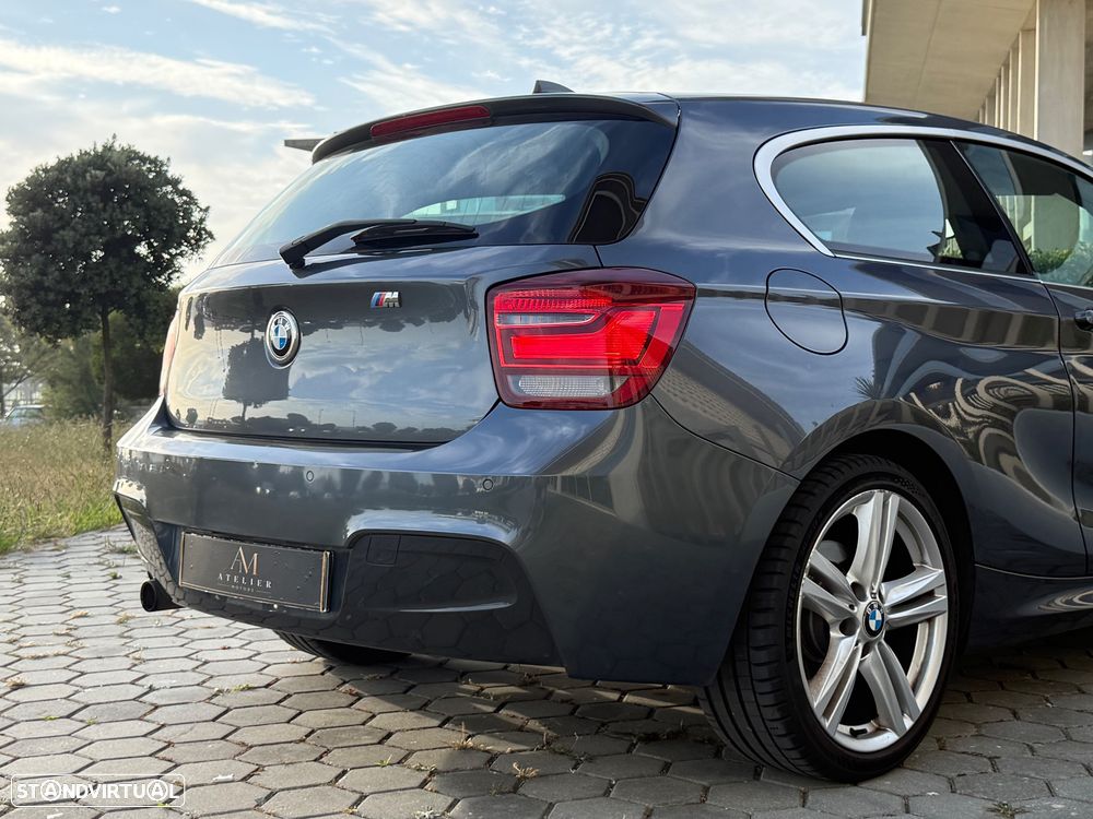 BMW 118 d Pack M - 12