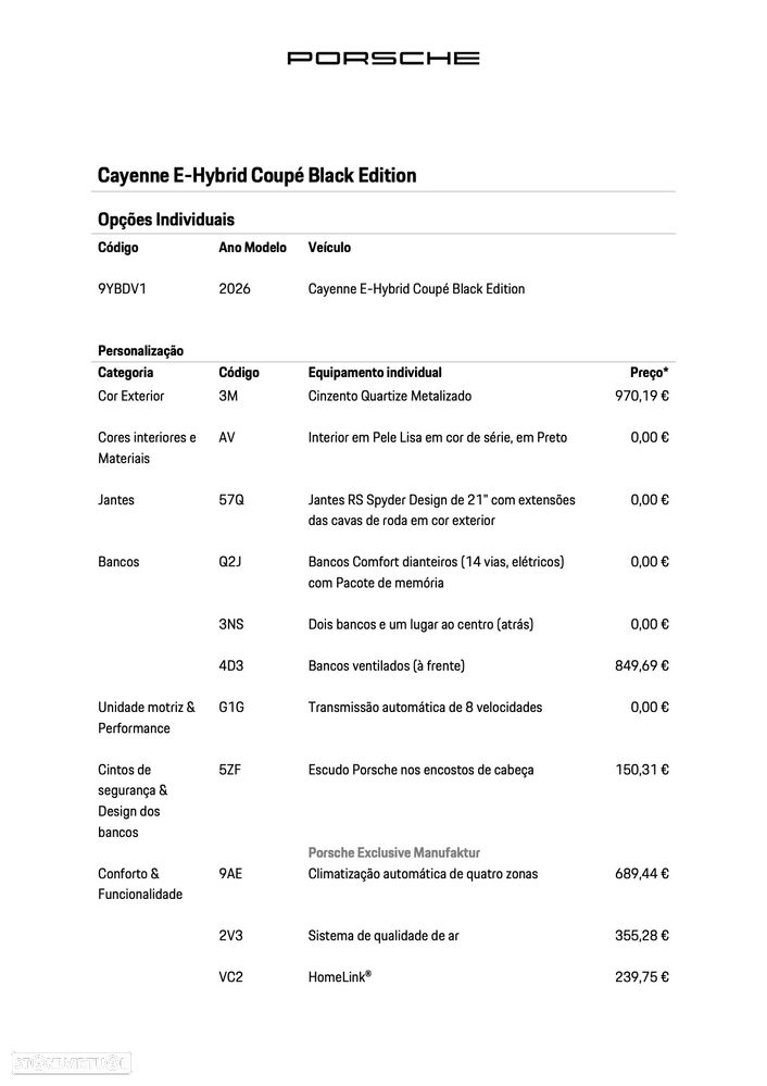 Porsche Cayenne Coupé E-Hybrid Black Edition - 10