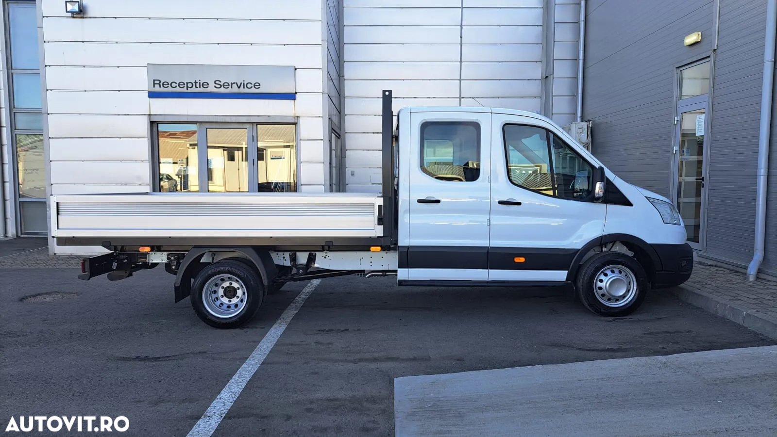 Ford NEW TRANSIT D-CAB L4 T350 - 8
