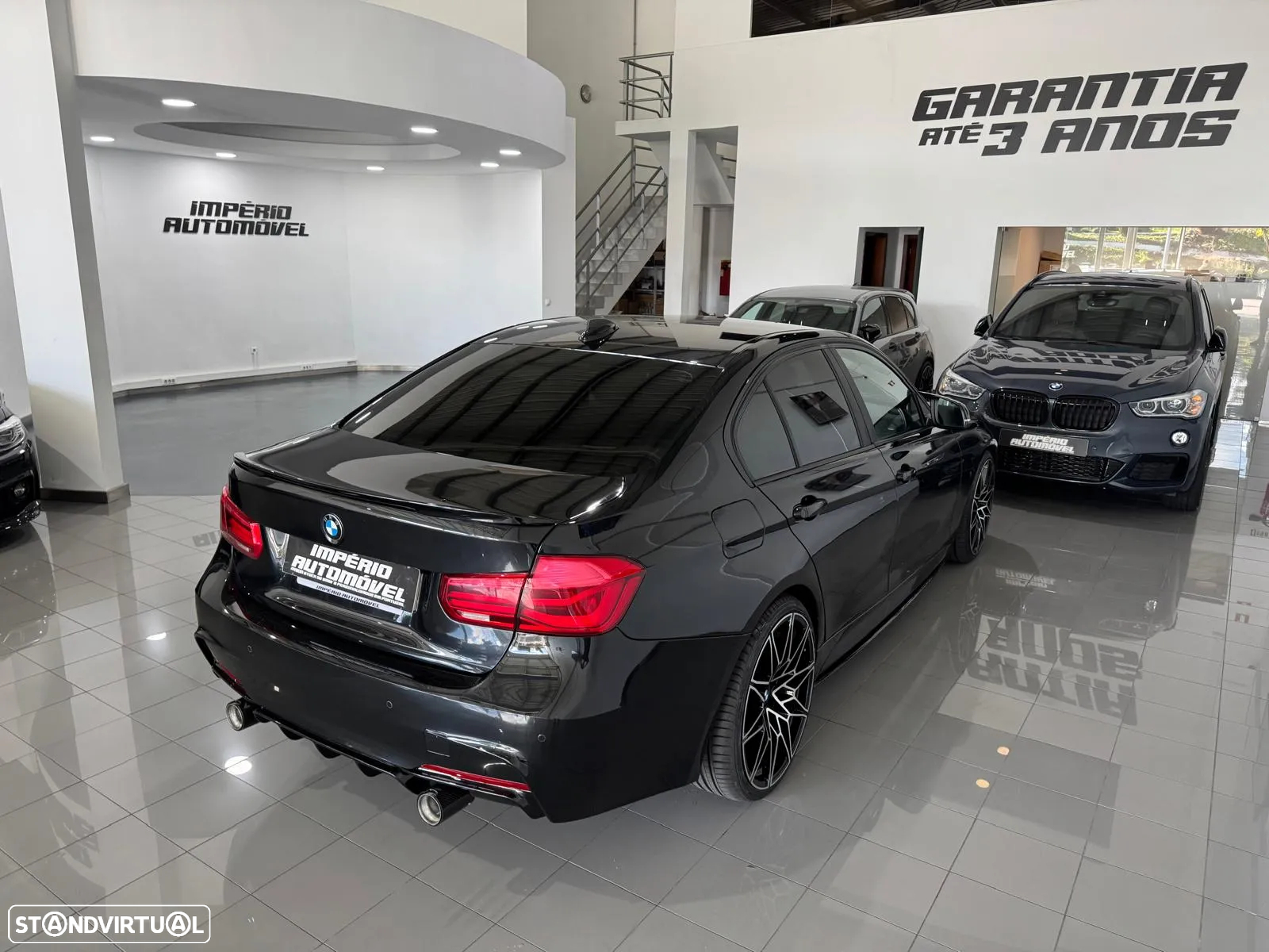 BMW 320 d Pack M - 14