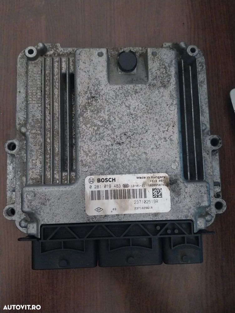VAND CALCULATOR MOTOR RENAULT ESPACE IV, AN 2013, 2.0 DIESEL, COD: 0 281 019 483 - 1
