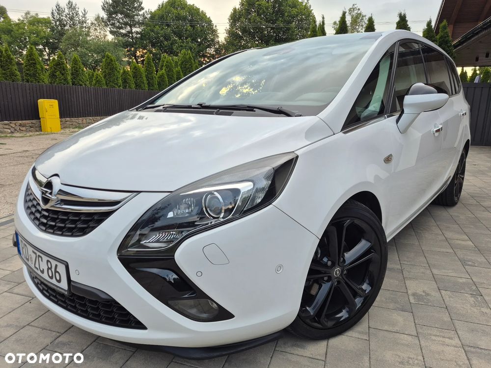 Opel Zafira 1.4 T Cosmo - 2