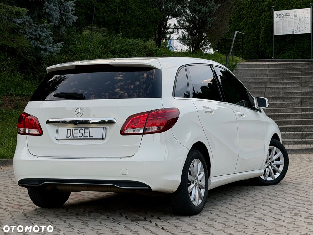 Mercedes-Benz Klasa B 160 d Edition - 20