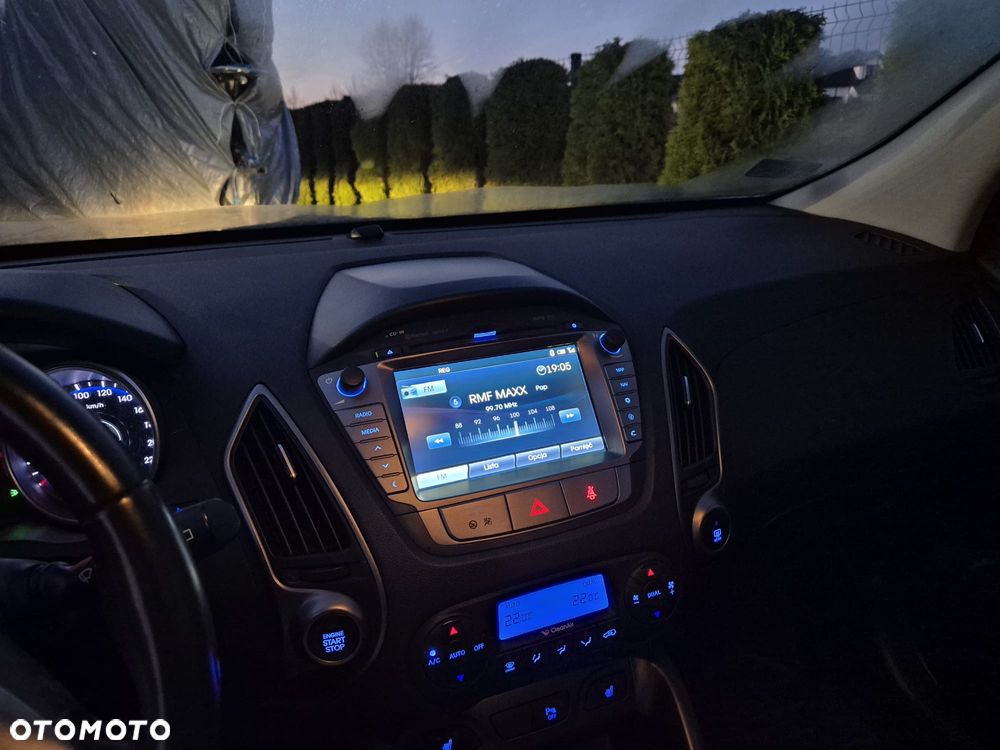 Hyundai ix35 1.7 CRDi 2WD blue Comfort - 11