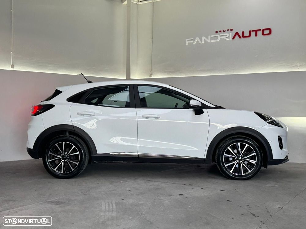 Ford Puma 1.5 TDCi EcoBlue Titanium - 8