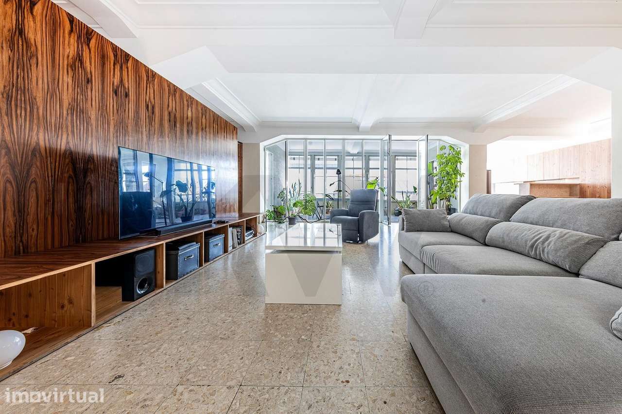 Loft Industrial Chic em Alvalade: Design de Autor e Exclusividade - Grande imagem: 3/28