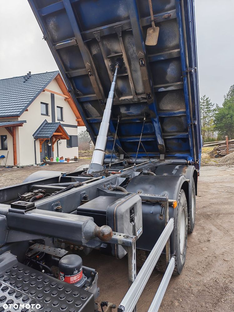 Renault Wywrotka K 380 6x4 Kipper Tipper Manual - 7