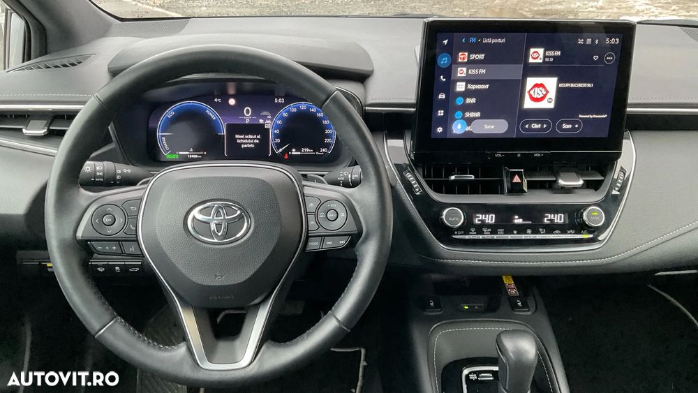 Toyota Corolla 2.0 HSD Exclusive - 9