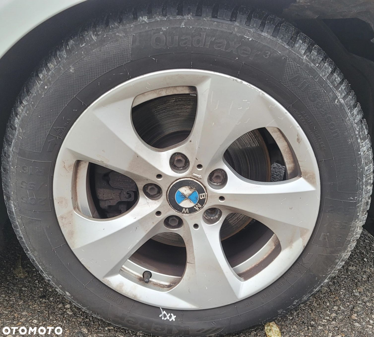 FELGA ALUMINIOWA BMW E90 STYLING 306 7x16'' ET31 - 3