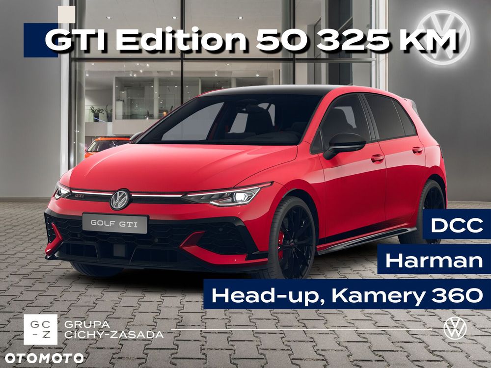 Volkswagen Golf 2.0 TSI GTI Edition 50 DSG - 1