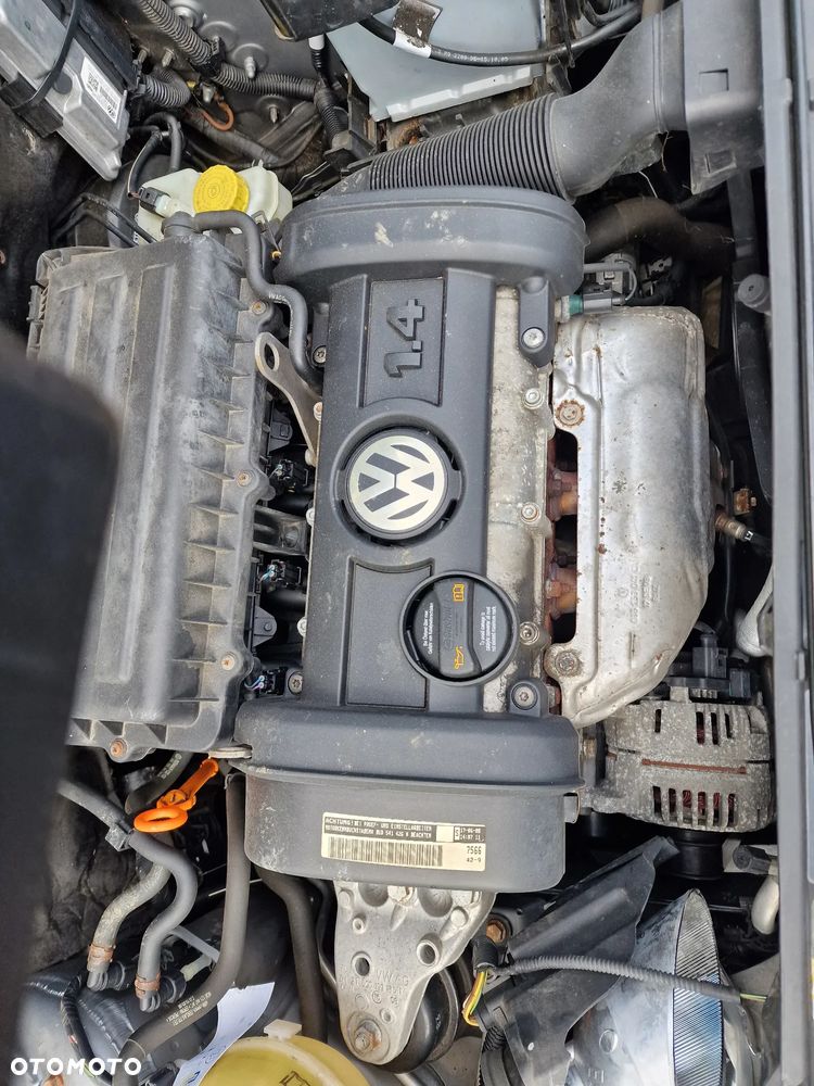 Silnik  vw  1.4 16v o kodzie BUD - 1
