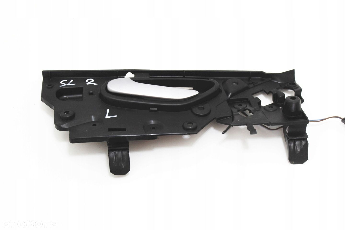 Klamka wewnętrzna lewa Mercedes SL R230 W230 SL350 SL500 A2307600161 - 1