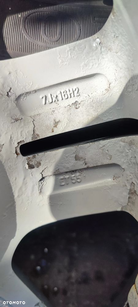 Felgi Aluminiowe Oryg. Vw T5 16 Cali 5x120 7Jx16 Et55 Ø65,1mm 7H0601025B Starogard Gdański - Wysyłka - 19